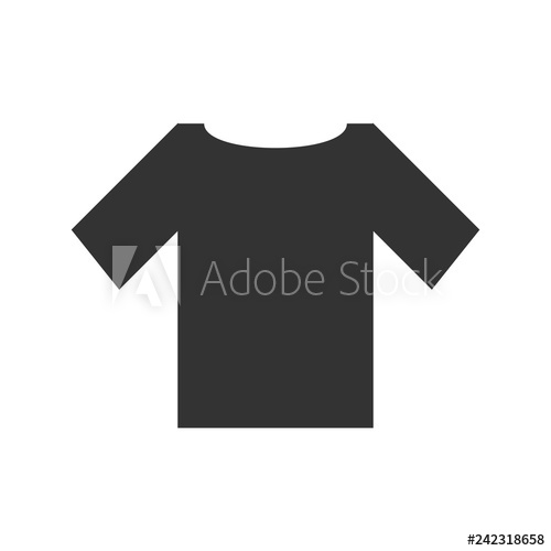 500x500 Tshirt Icon Flat