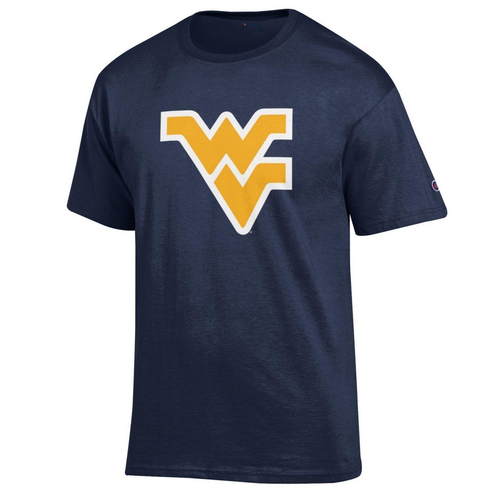 1001x1001 Wvu West Virginia Mountaineers Tshirt Icon Navy