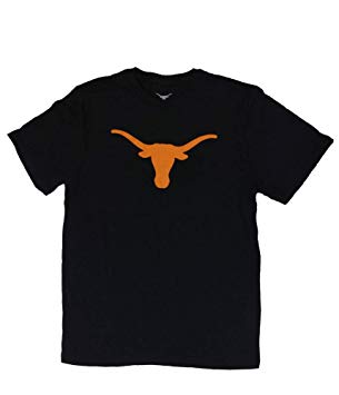 305x355 Texas Longhorns Tshirt Icon Black Clothing