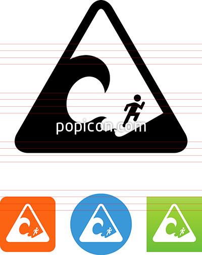 400x506 Tsunami Icon