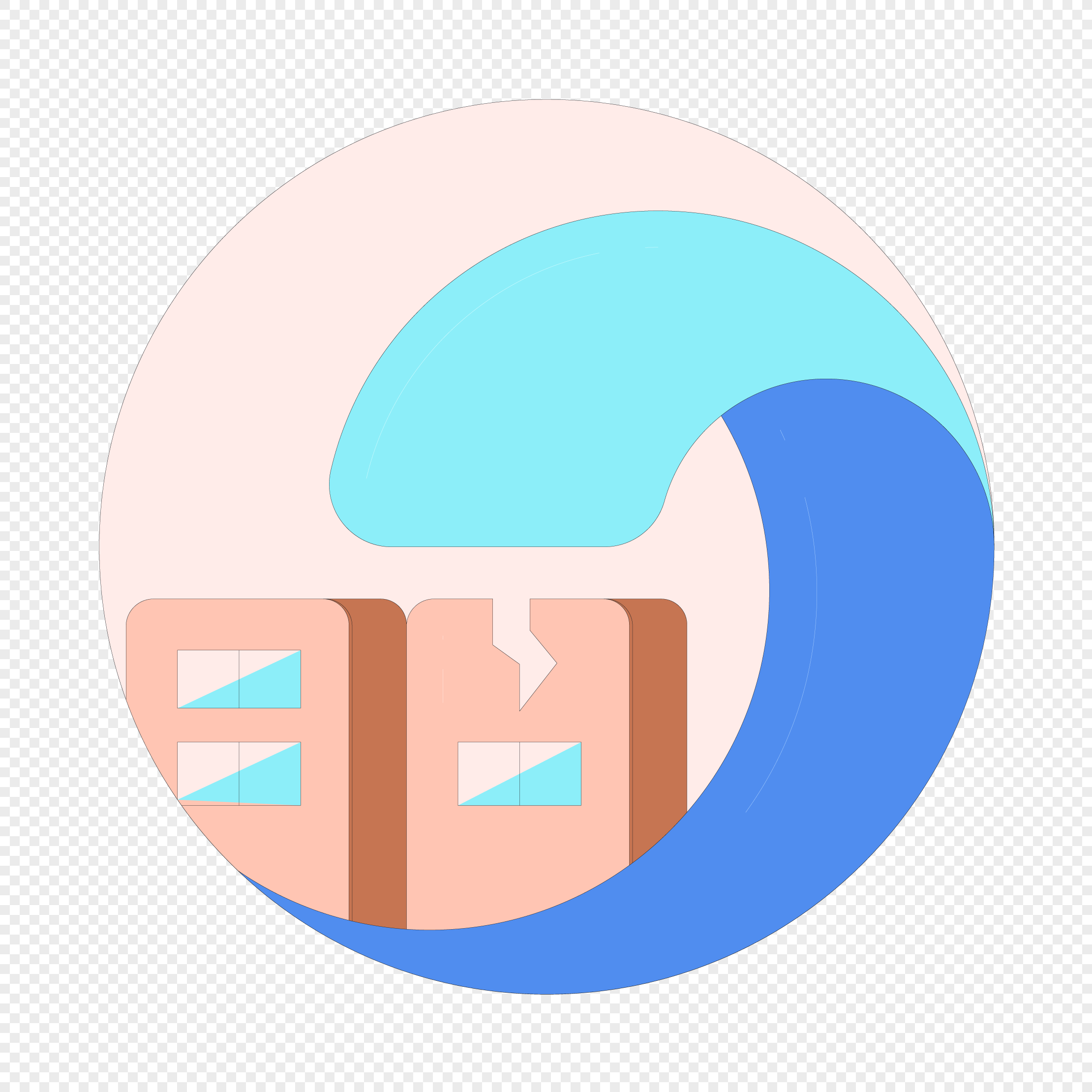 2220x2220 Download Free Png Tsunami Icon Png Image Picture Free Download