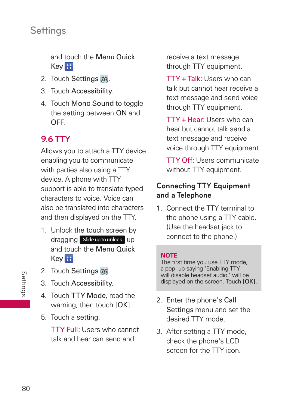 954x1371 Tty, Connecting Tty Equipment And A Telephone, Connecting Tty