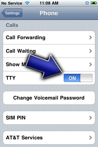 320x480 What Is That Iphone Tty Icon On My Iphone