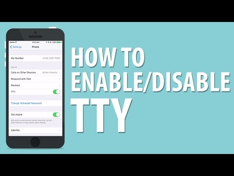 480x360 How To Enable Or Disable Tty On Iphone