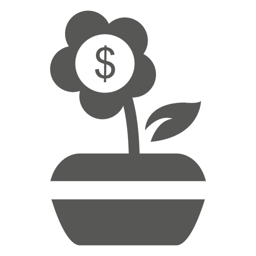 512x512 Dollar Plant Tub Icon