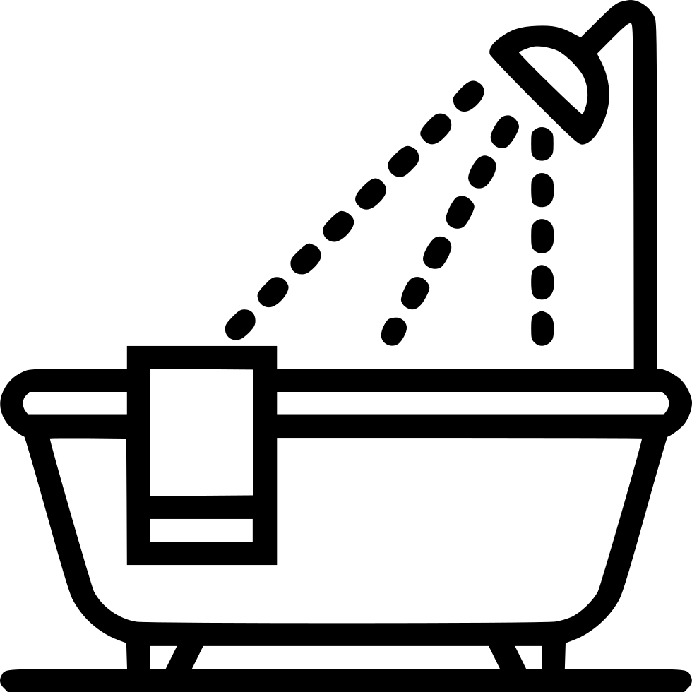 980x980 Bath Tub Png Icon Free Download