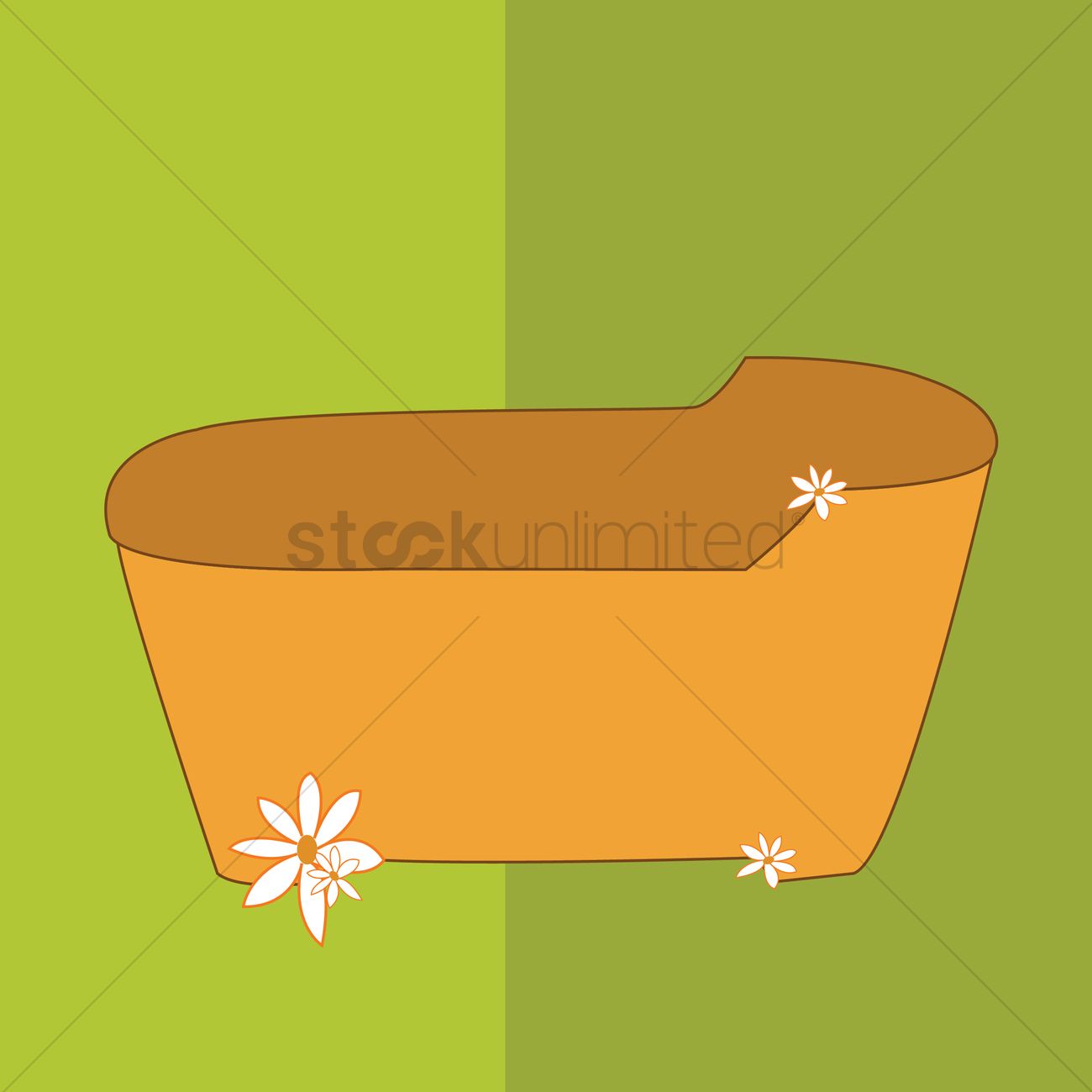 1300x1300 Spa Bath Tub Icon Vector Image