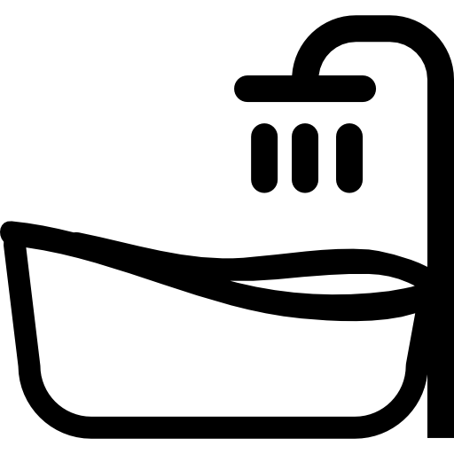 512x512 Bath Tub Icons Free Download