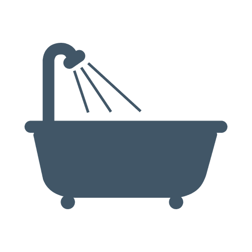 512x512 Bath Tub Real Estate Icon