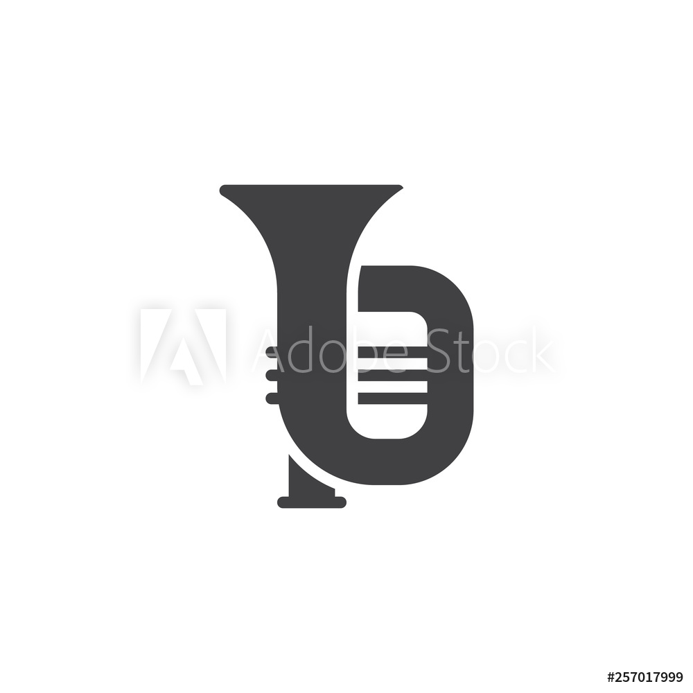 1000x1000 Photo Art Print Tuba Wind Instrument Vector Icon Europosters