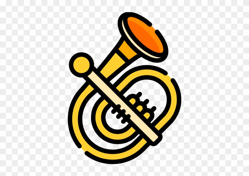 840x593 Tuba Free Icon