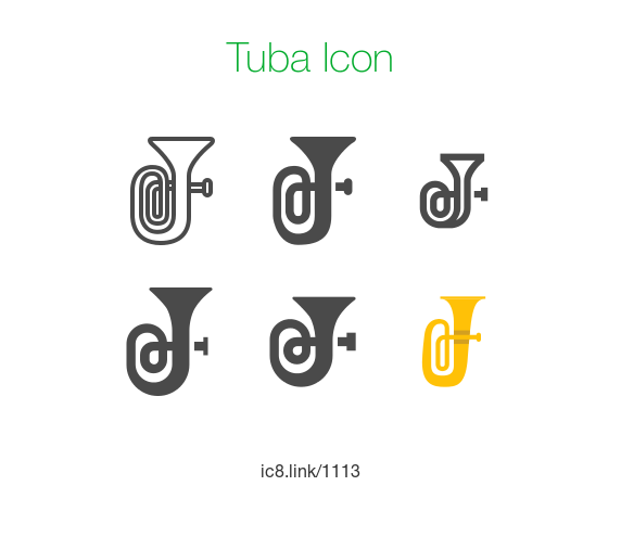 572x495 Tuba Icon