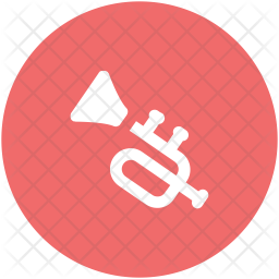 256x256 Tuba Icon Of Glyph Style