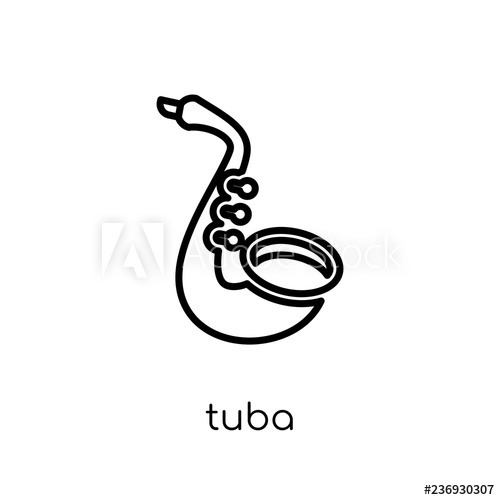500x500 Tuba Icon From Collection