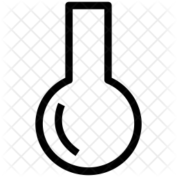 256x256 Test Tube Icon Of Line Style