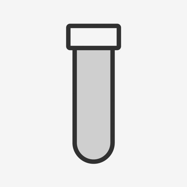 640x640 Vector Test Tube Icon, Science, Test, Tube Icon Png And Vector