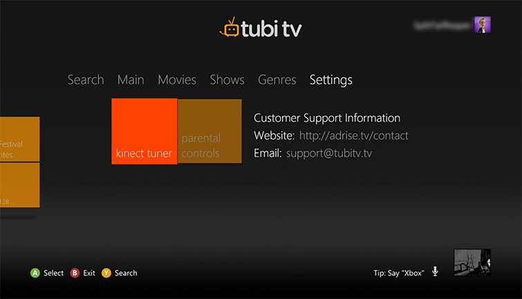 755x432 Set Up And Use The Tubi Tv App On Xbox