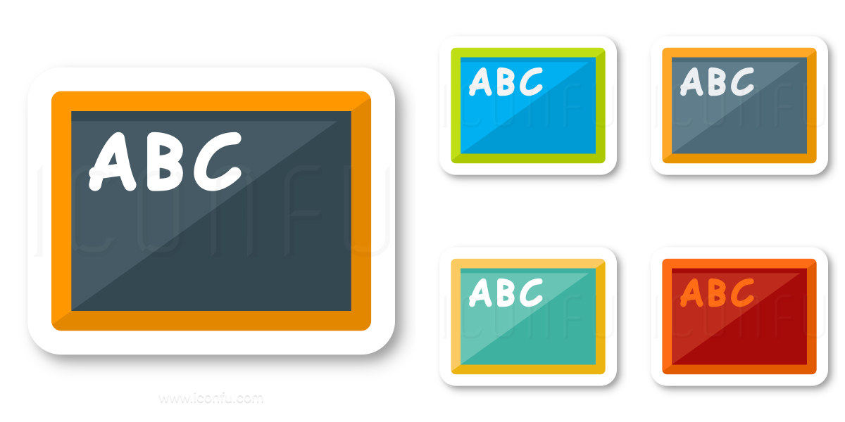1200x600 Blackboard Icon