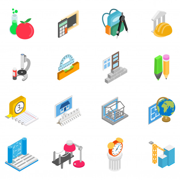 626x626 Tuition Icon Set Vector Premium Download