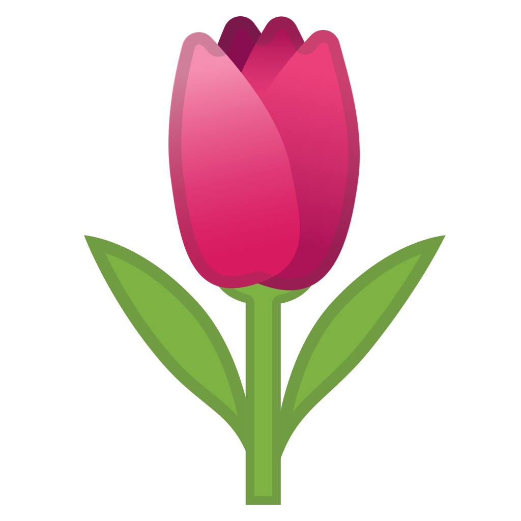 1024x1024 Tulip Icon Noto Emoji Animals Nature Iconset Google