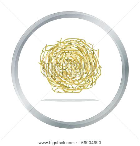 450x470 Tumbleweed Icon Cartoon Singe Western From The Wild West Set Old