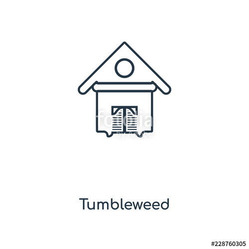 500x500 Tumbleweed Icon Vector Stock Image And Royalty Free Vector