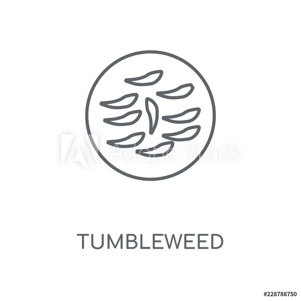 1000x1000 Photo Art Print Tumbleweed Icon Europosters