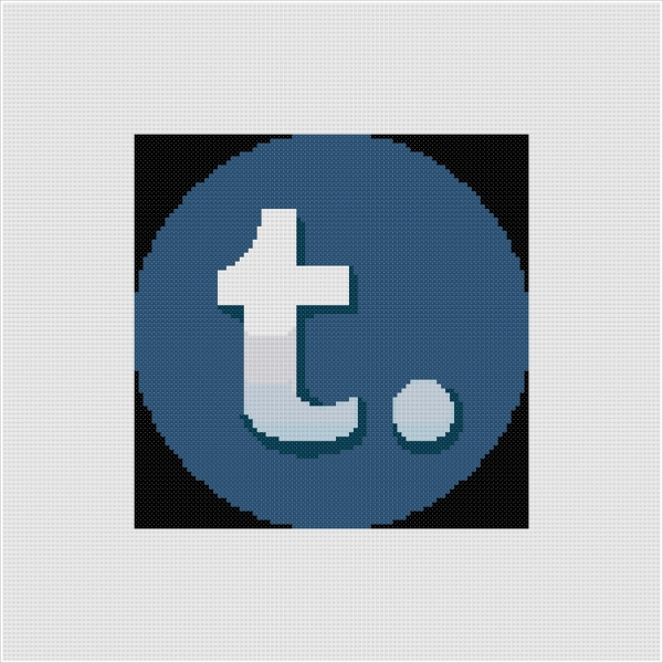 Tumblr App Icon