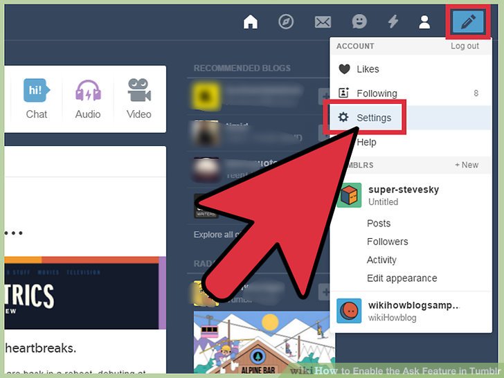 728x546 How To Enable The Ask Feature In Tumblr Steps