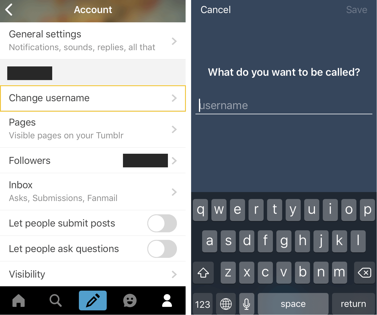 1300x1086 You Can Now Change Your Tumblr Username In The App Tumblr