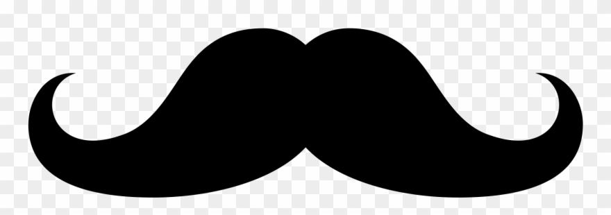 880x310 Moustache Clipart Tumblr Icon
