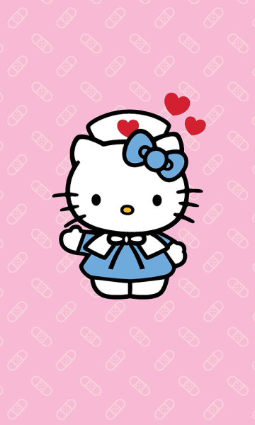 360x600 Hello Kitty Icon Background Tumblr
