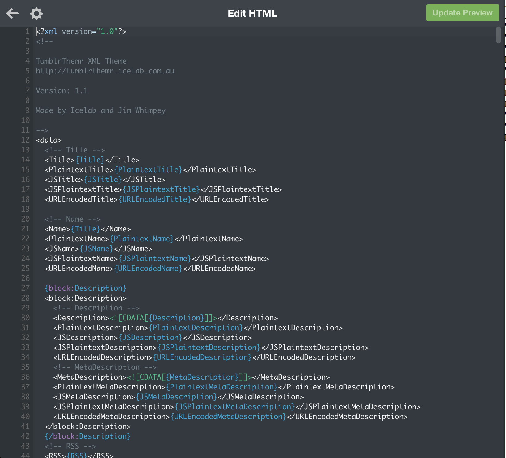 1638x1484 Generator Tumblr Theme