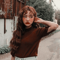 Popular Tumblr Icon Girl 250x250 Popular Tumblr Icon Girl