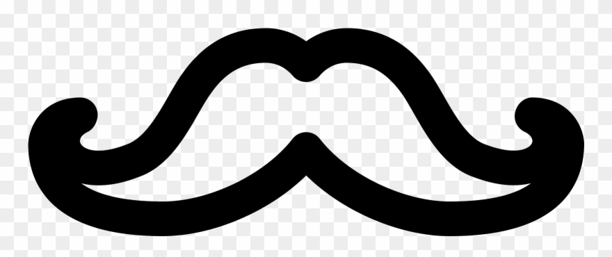 880x370 Moustache Clipart Tumblr Icon