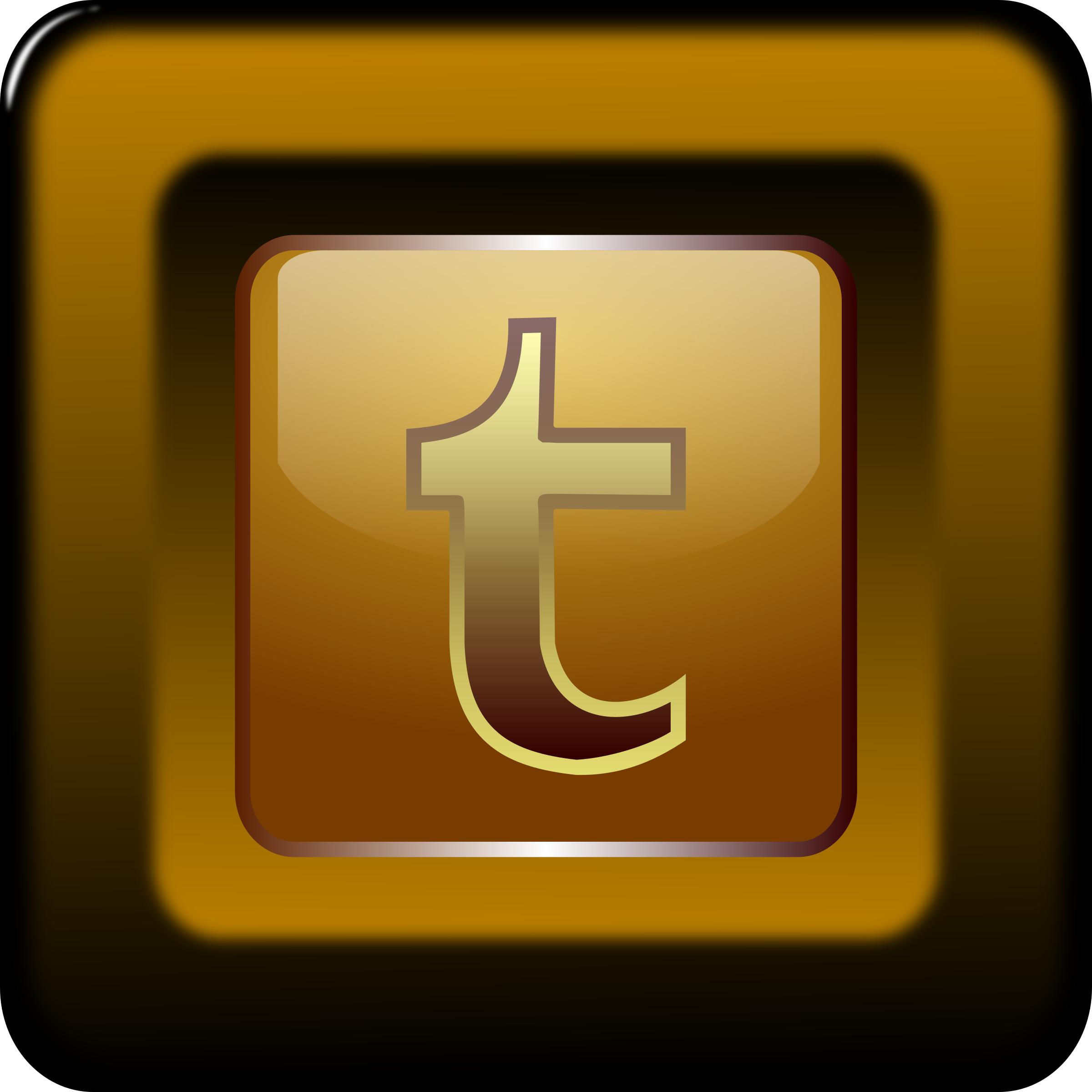 2400x2400 Logo Tumblr Icons Png