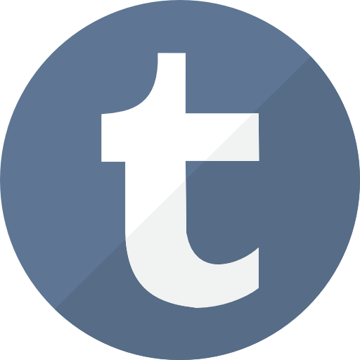 512x512 Tumblr Logo Icon Size