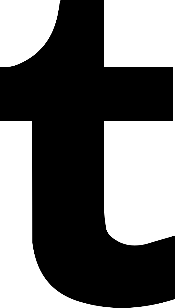 556x980 Tumblr Logo Png Icon Free Download Logo Image