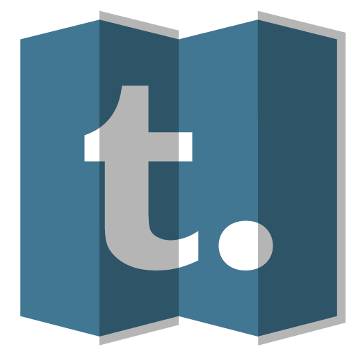 512x512 Folded Paper Tumblr Icon, Png Clipart Image