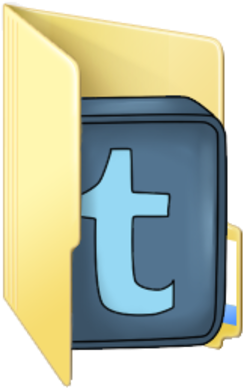 243x388 Folder Icon Tumblr Png