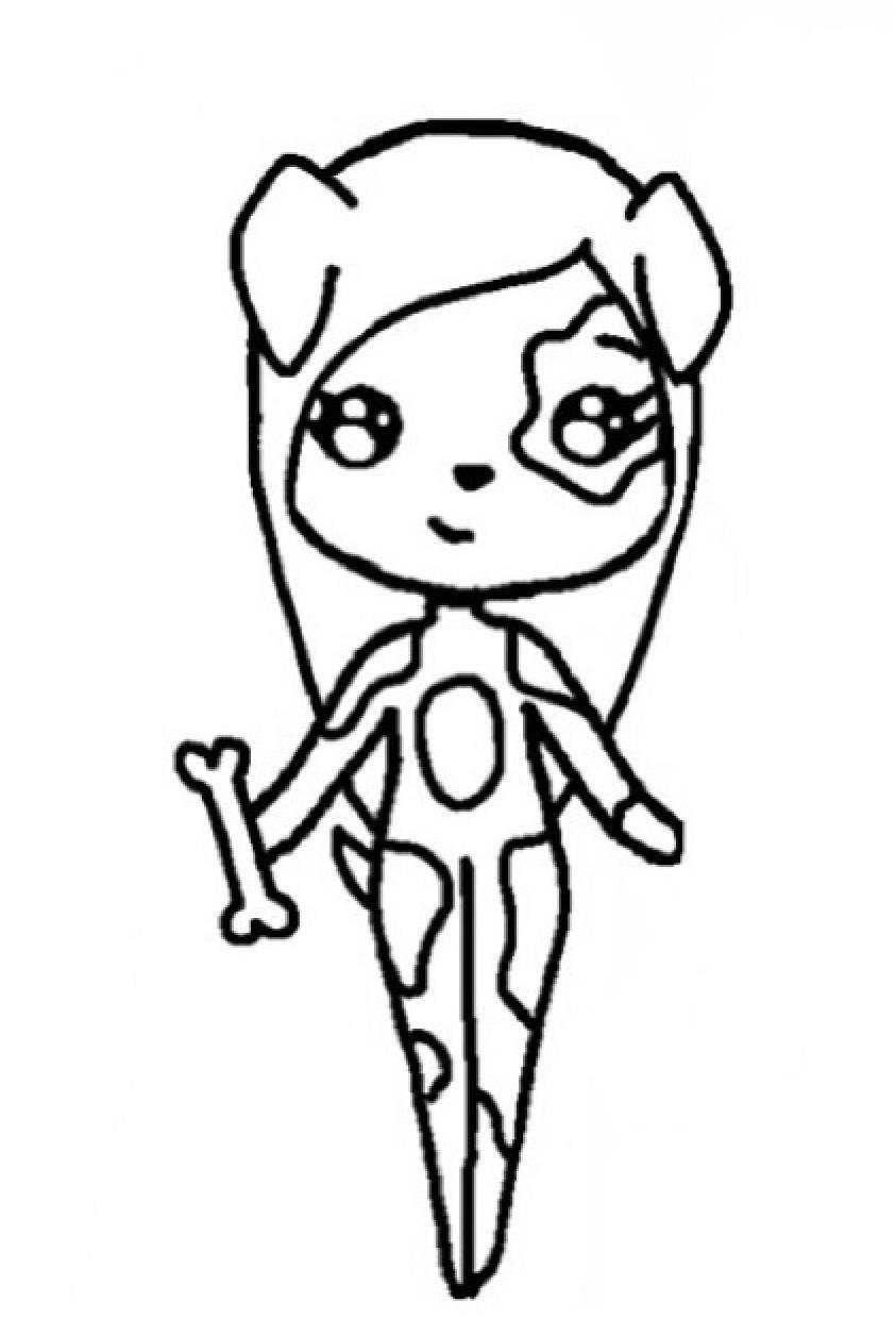 Best Tumblr Chibi Template Vector Drawing Free Vector Art 843x1240 Best Tumblr Chibi Template Vector Drawing Free Vector Art