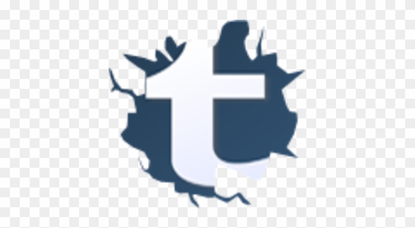 840x462 Free High Quality Tumblr Logo Icon Image