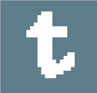 313x301 Hd Tumblr Icon Pixel
