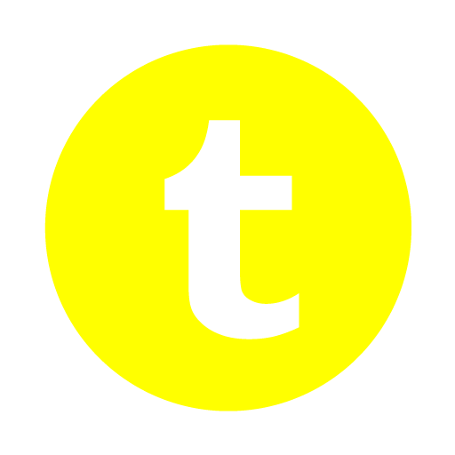 512x512 Logos Yellow Tumblr Icon