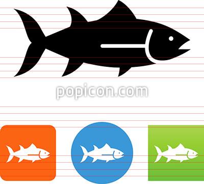 400x361 Tuna Icon