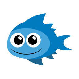 256x256 Tuna Icon Flat Animal Iconset Martin Berube