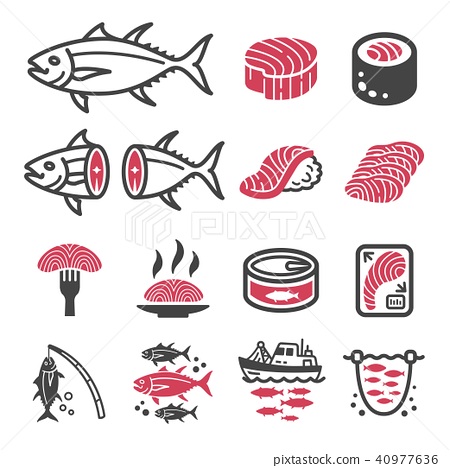 450x468 Tuna Icon