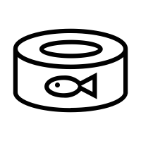 200x200 Can Of Tuna Icons