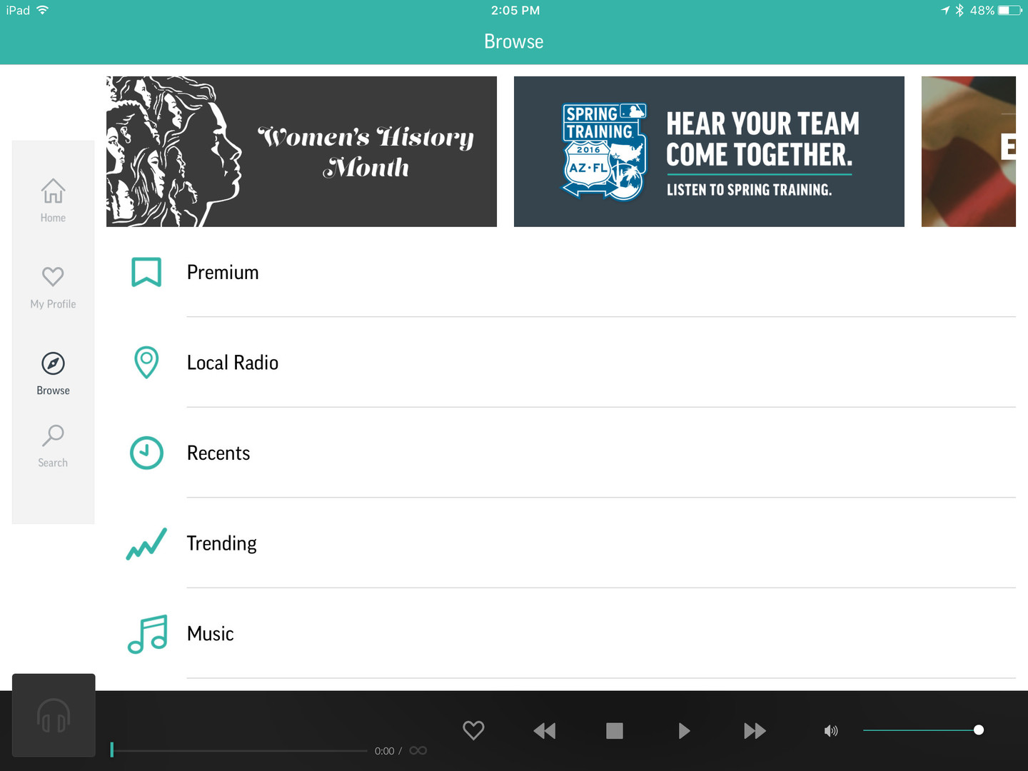 1440x1080 Tunein Radio, Podcasts, News
