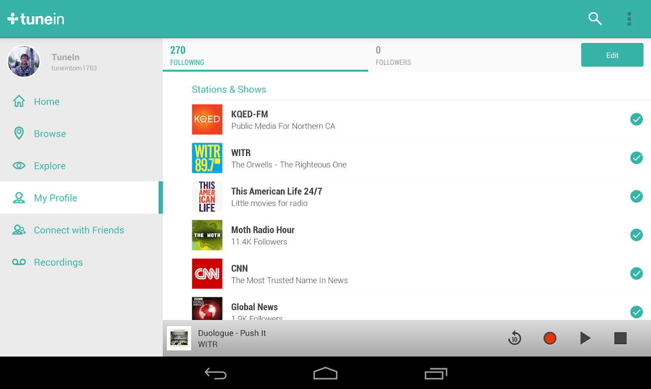1280x766 Tunein Radio Pro Download Apk For Android